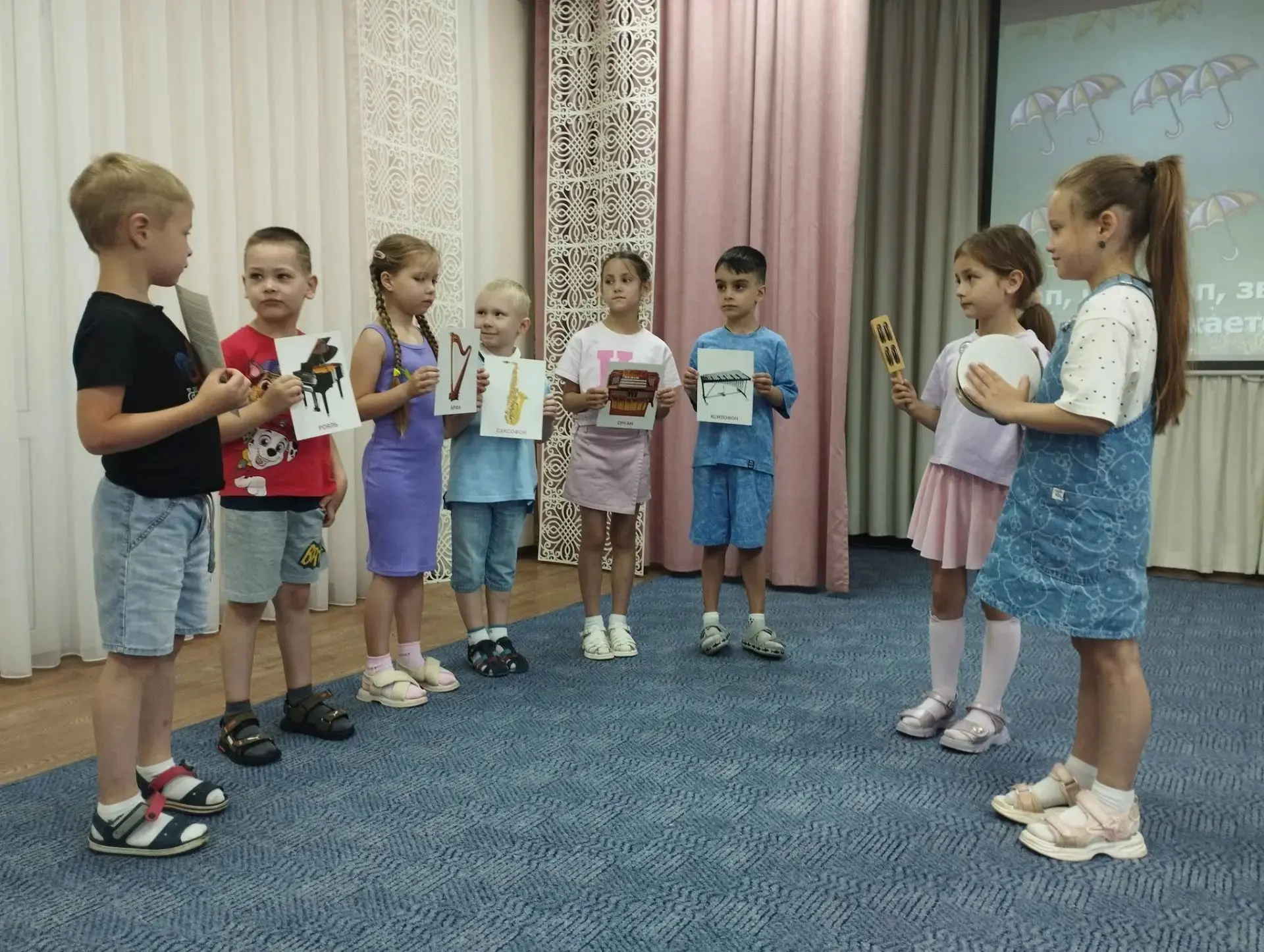 🌼🌼🌼 Влияние музыки в развитии творческой деятельности детей велико.