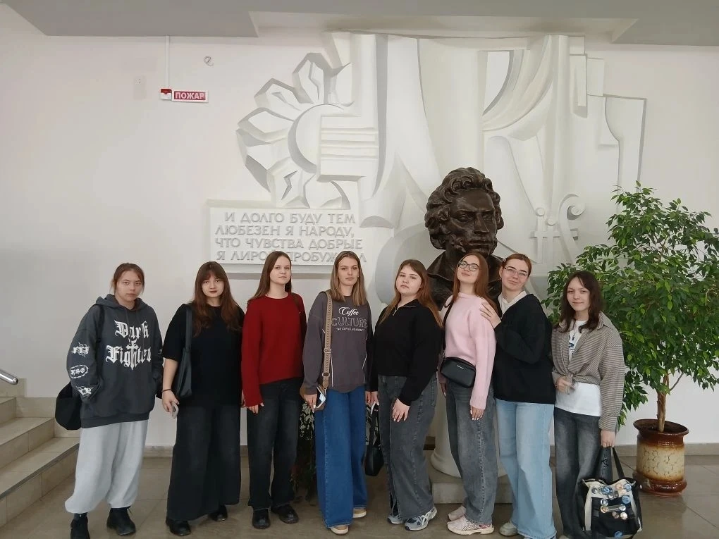 Дорога в космос 🌠  🛸 Студенты Многопрофильного колледжа ТГТУ,  группы КБУ251 и КТД251, посетили позн