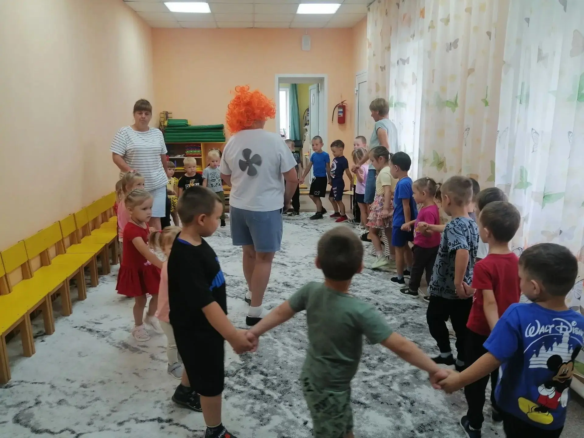 Сегодня в нашем детском саду состоялось развлечение под названием "День малинового варе...