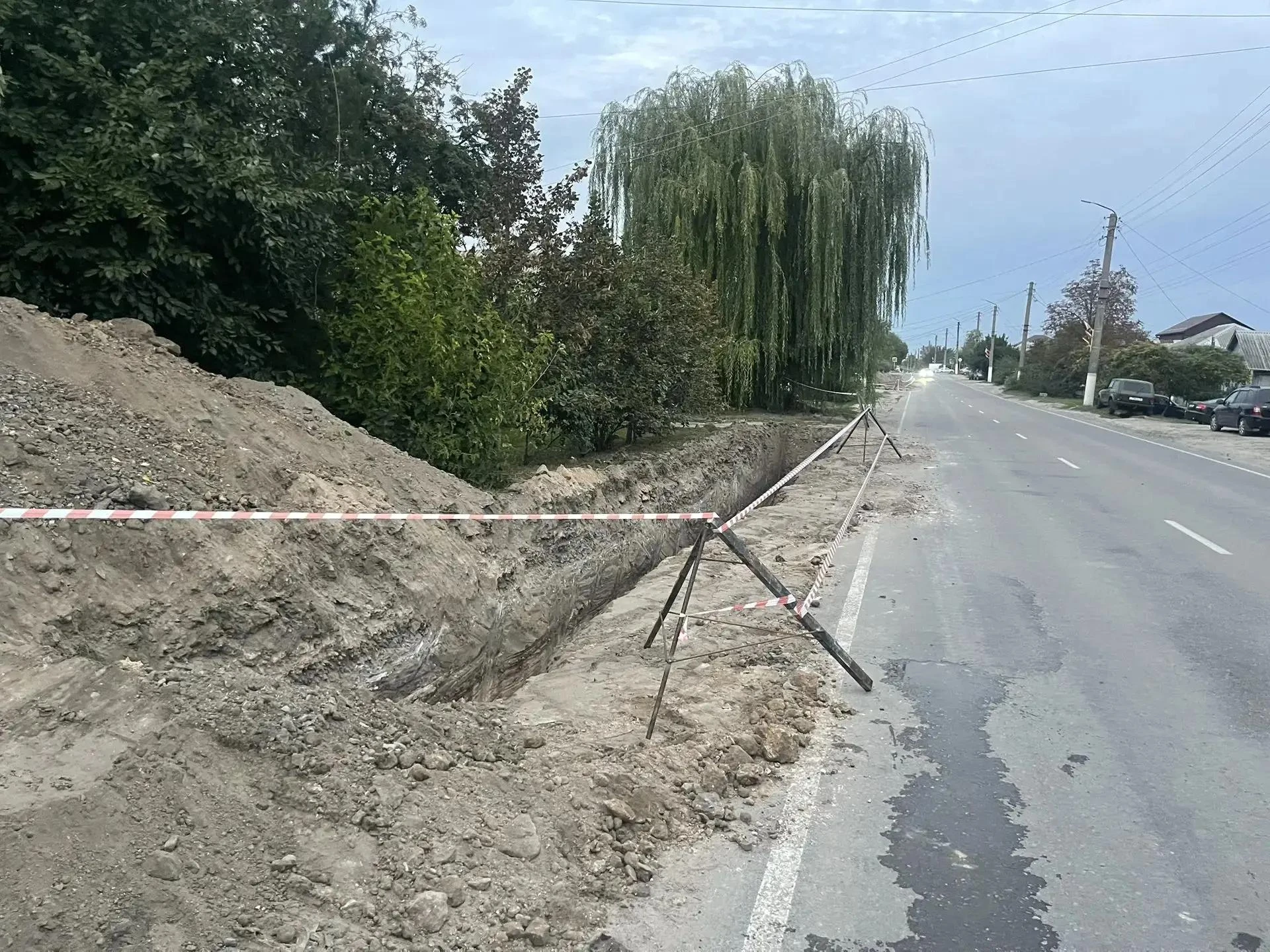 Капитальный ремонт сетей водоснабжения проходит в Богучаре