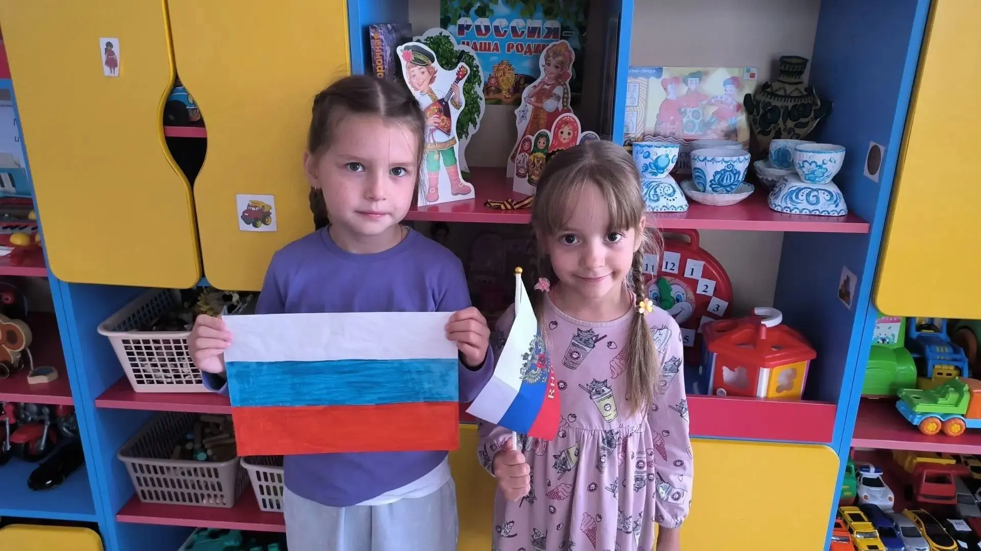 Сегодня дети старшей группы структурного подразделения МБОУ "СШ 1" на комплексном занят...