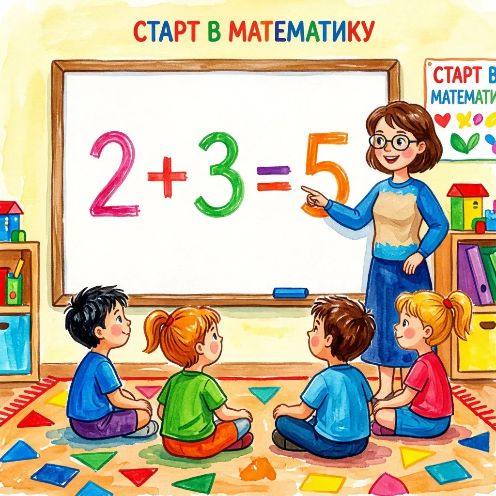 👨‍🎓Старт в математику легко и интересно👩‍🏫

📝Если ваш ребёнок считает все предметы вокруг и меч