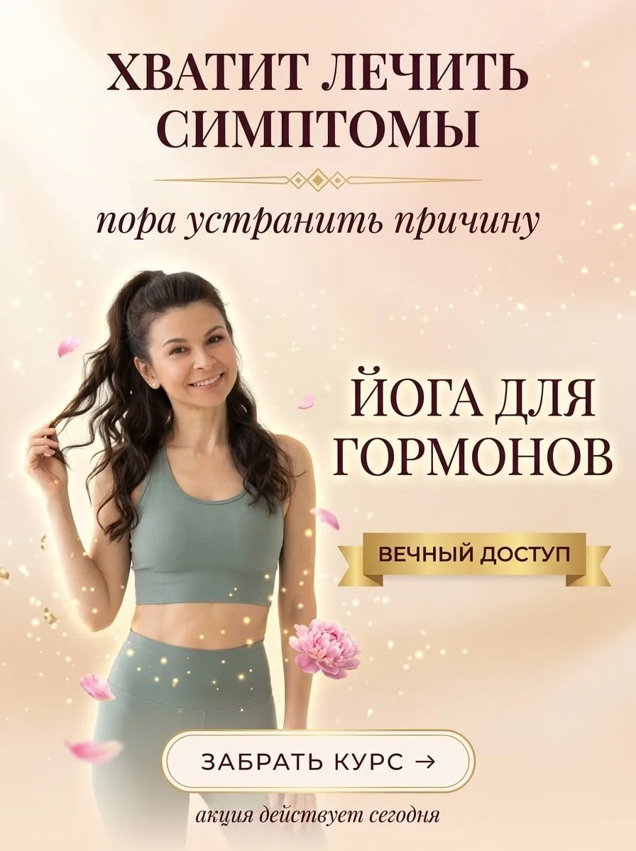 ⚡️ ХВАТИТ ЛЕЧИТЬ СИМПТОМЫ. ПОРА УСТРАНЯТЬ ПРИЧИНУ.