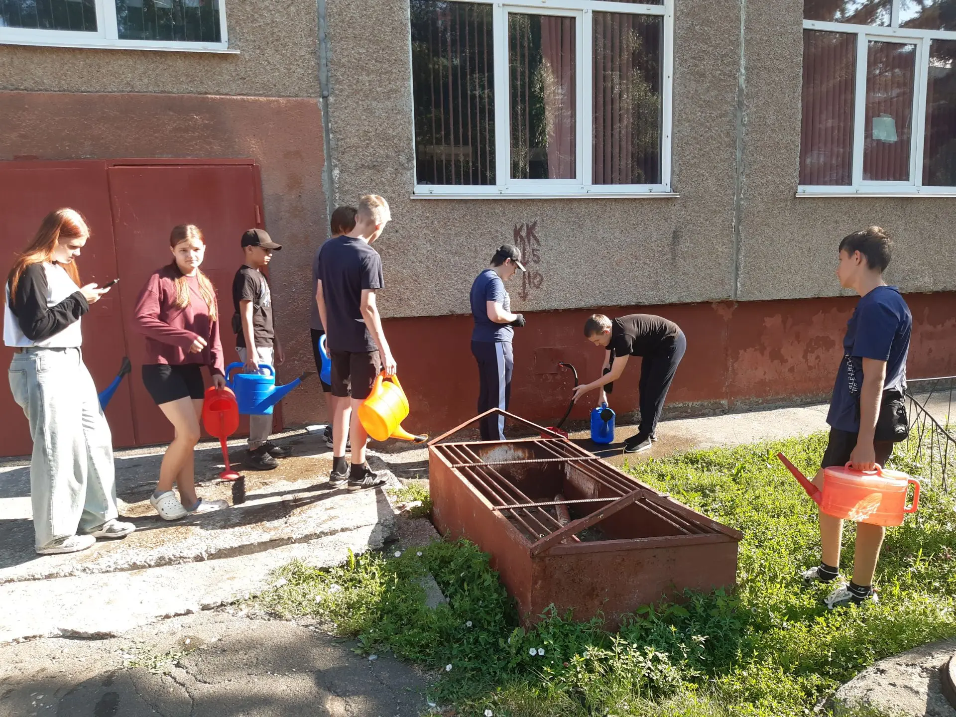 Летняя практика

В разгаре лето. У учащихся 8Г класса завершилась летняя практика. Ребята в течение 