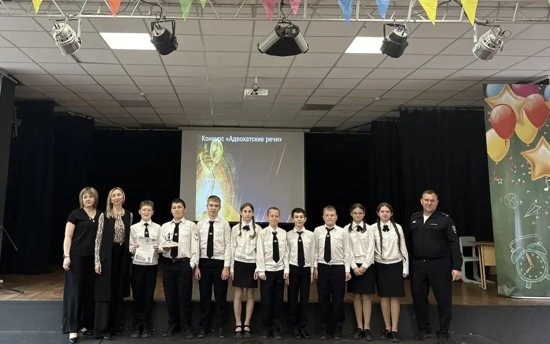 🧑‍💼👩‍💼Адвокатура в школе!  ✍️12 мая на базе школы 86 прошло итоговое мероприятия в рамках проекта «А
