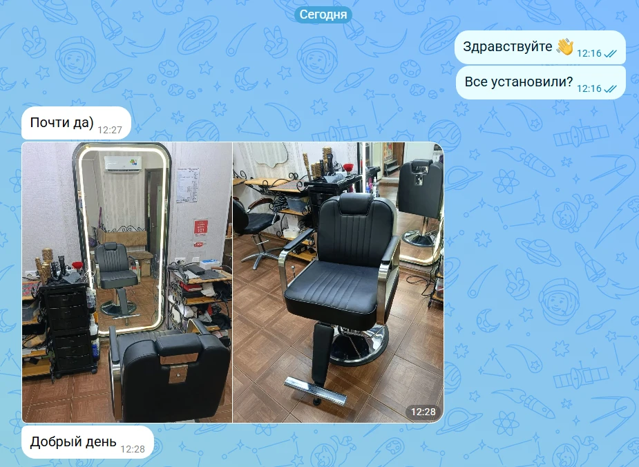 Фотоотзыв от клиента🫶
#отзыв
Комод для этого заказа показывали здесь👉 https://max.ru/id61660763351