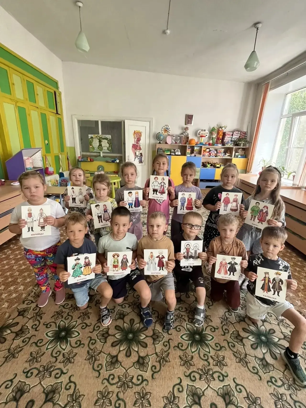 🎉 «Неделя доброты» в средней группе: учимся дружить и уважать традиции! 🎉