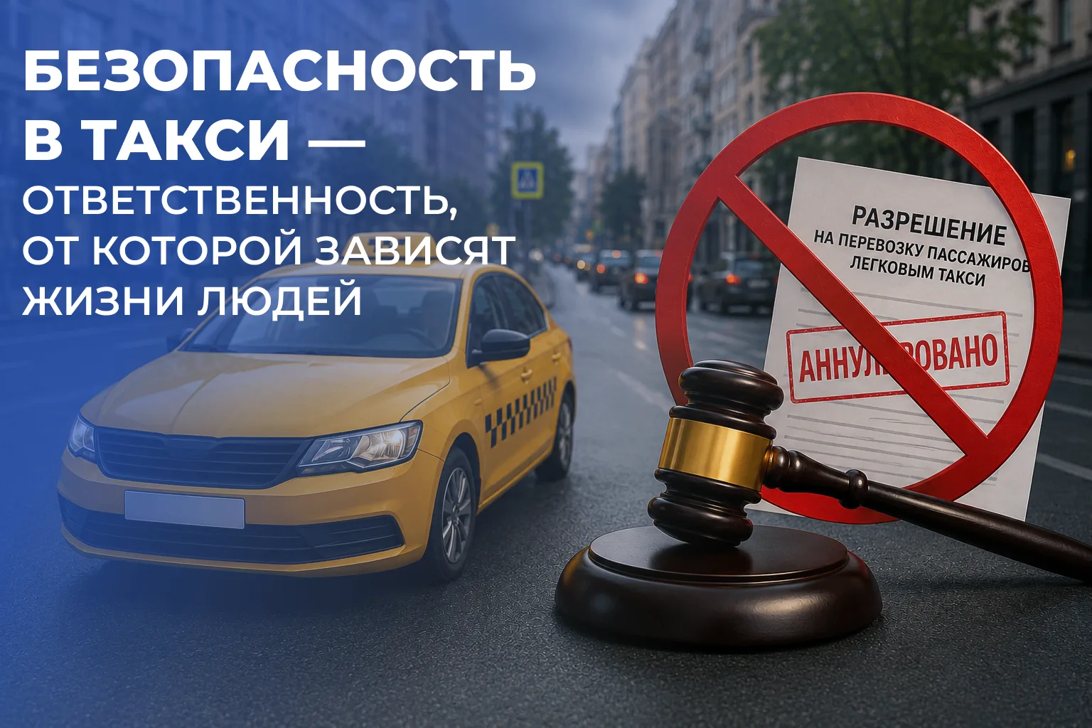🚕 Безопасность в такси — это ответственность, от которой зависят человеческие жизни