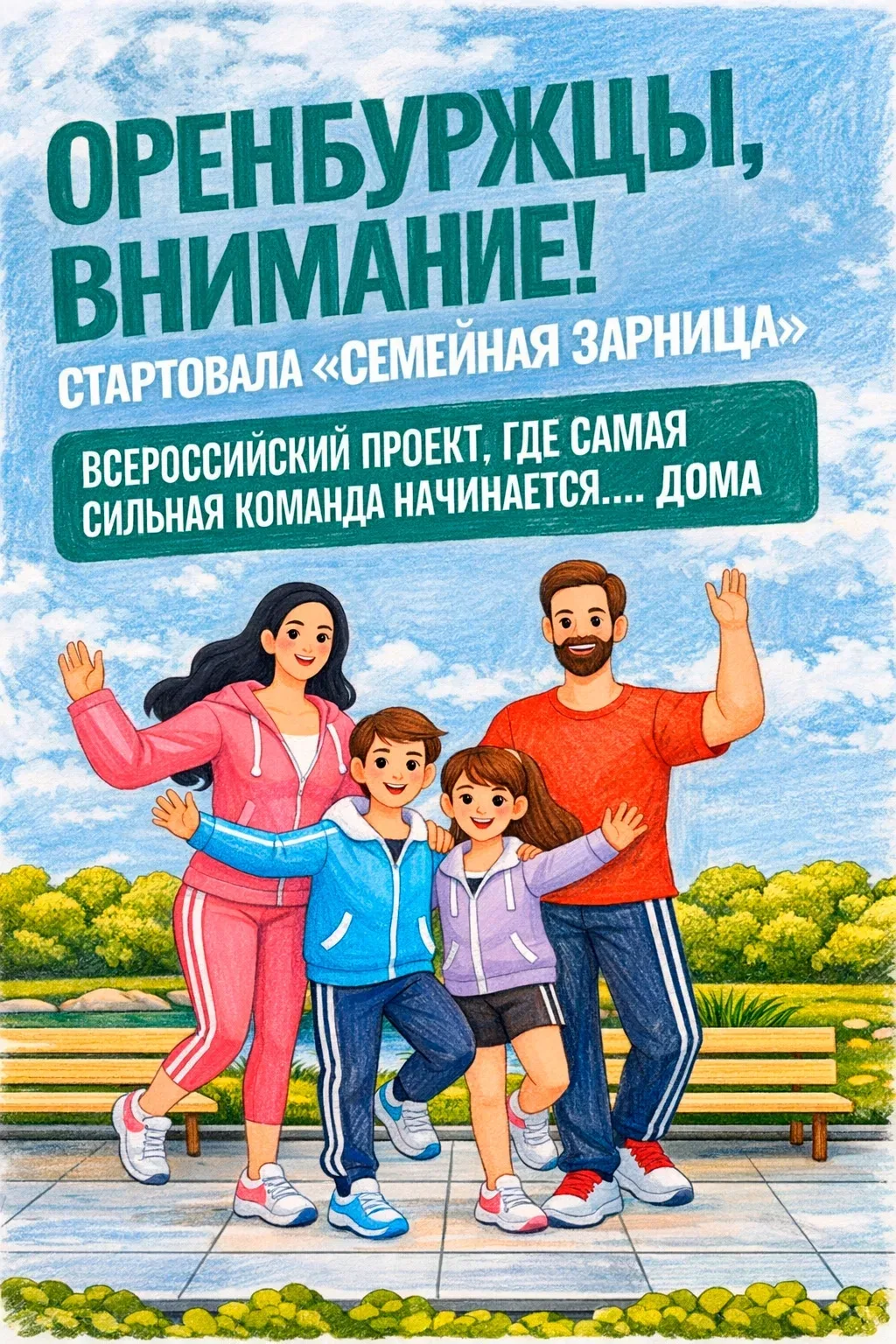 ❤️ Выходные с родными — это не только плед и чай, это ещё и возможность проверить, насколько вы крут