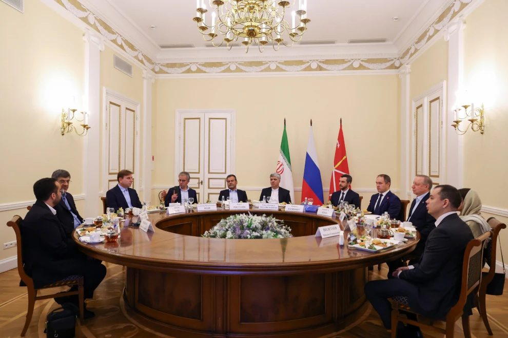 🤝 Петербург планирует расширять сотрудничество с регионами Ирана