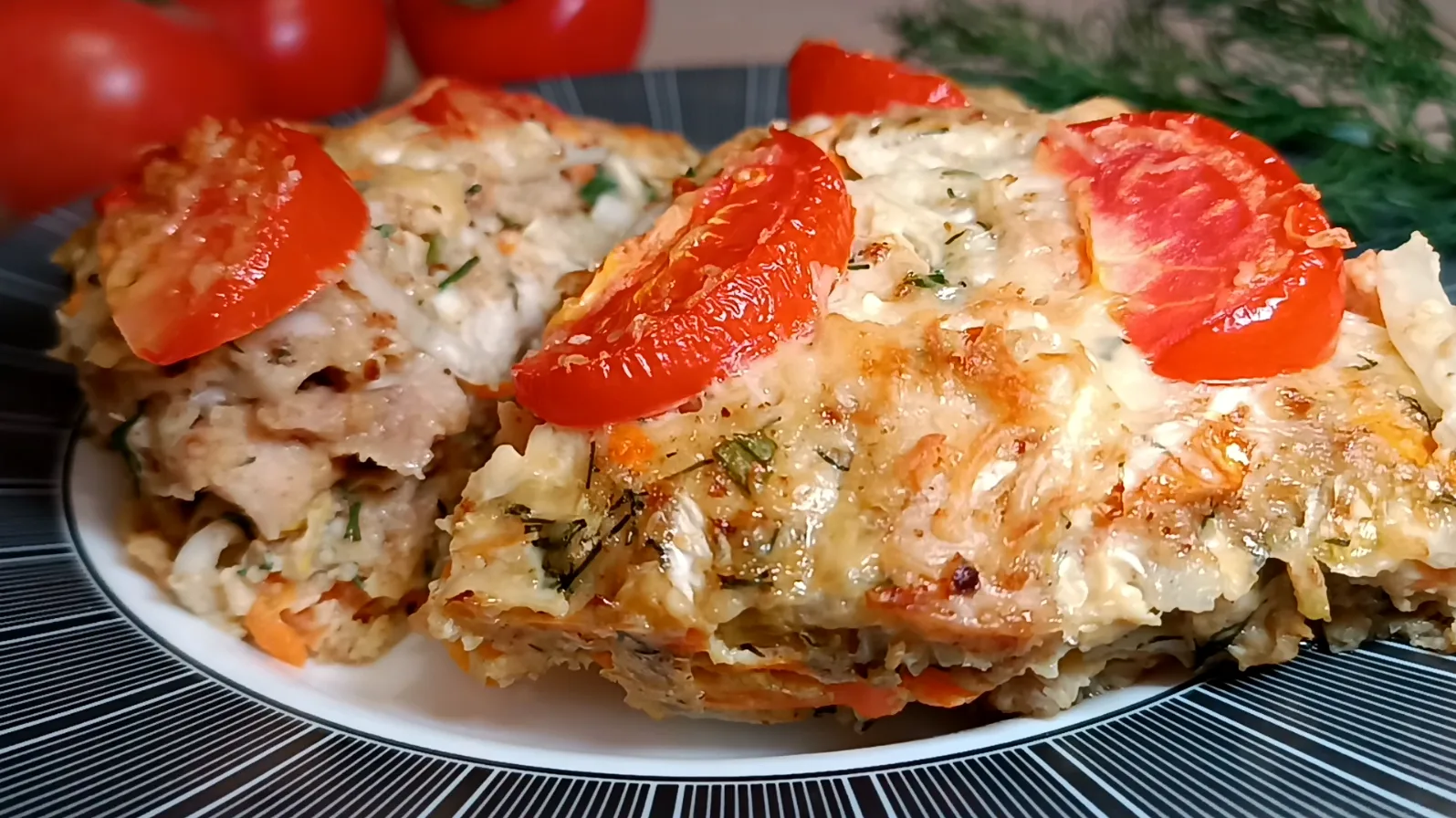 🍗🥬 Запеканка из пекинской капусты и курицы - сытно и просто
