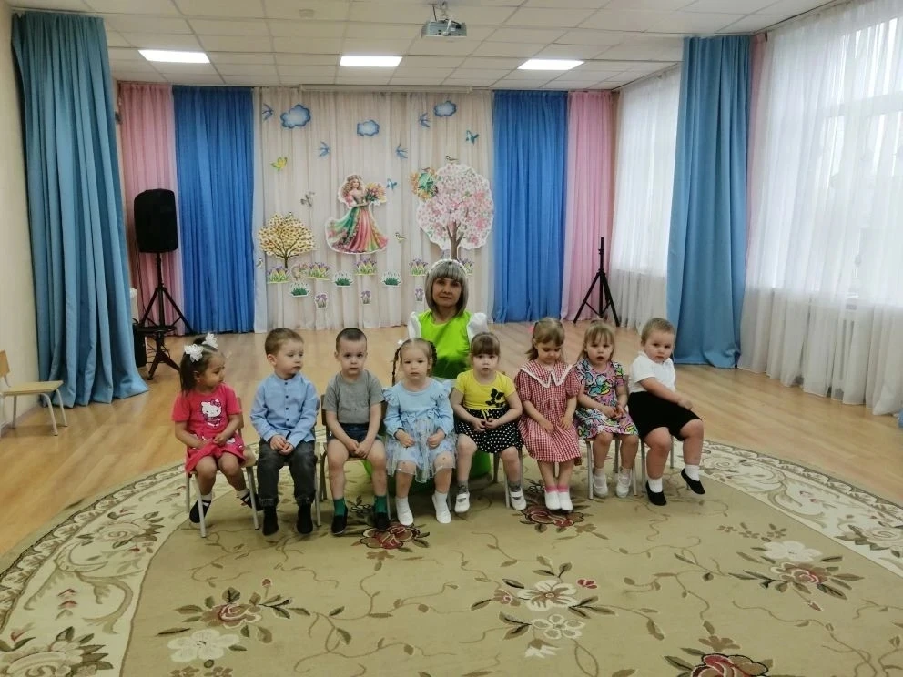 Весна пришла – малышам веселье принесла! 🌷🎶