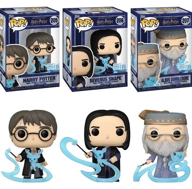 👀⚡️ Новые фигурки Funko POP с Патронусами из «Гарри Поттера»

· Гарри Поттер
· Северус Снейп
· Альб