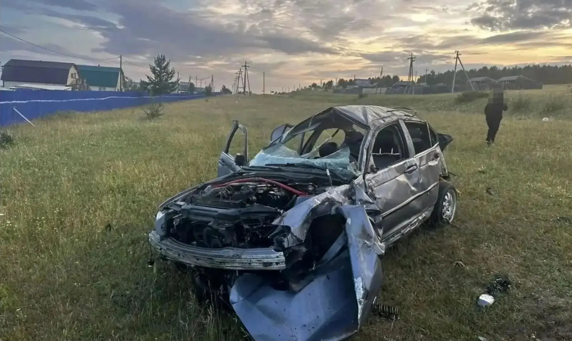 😱 Два человека погибли после ДТП в Кабанском районе