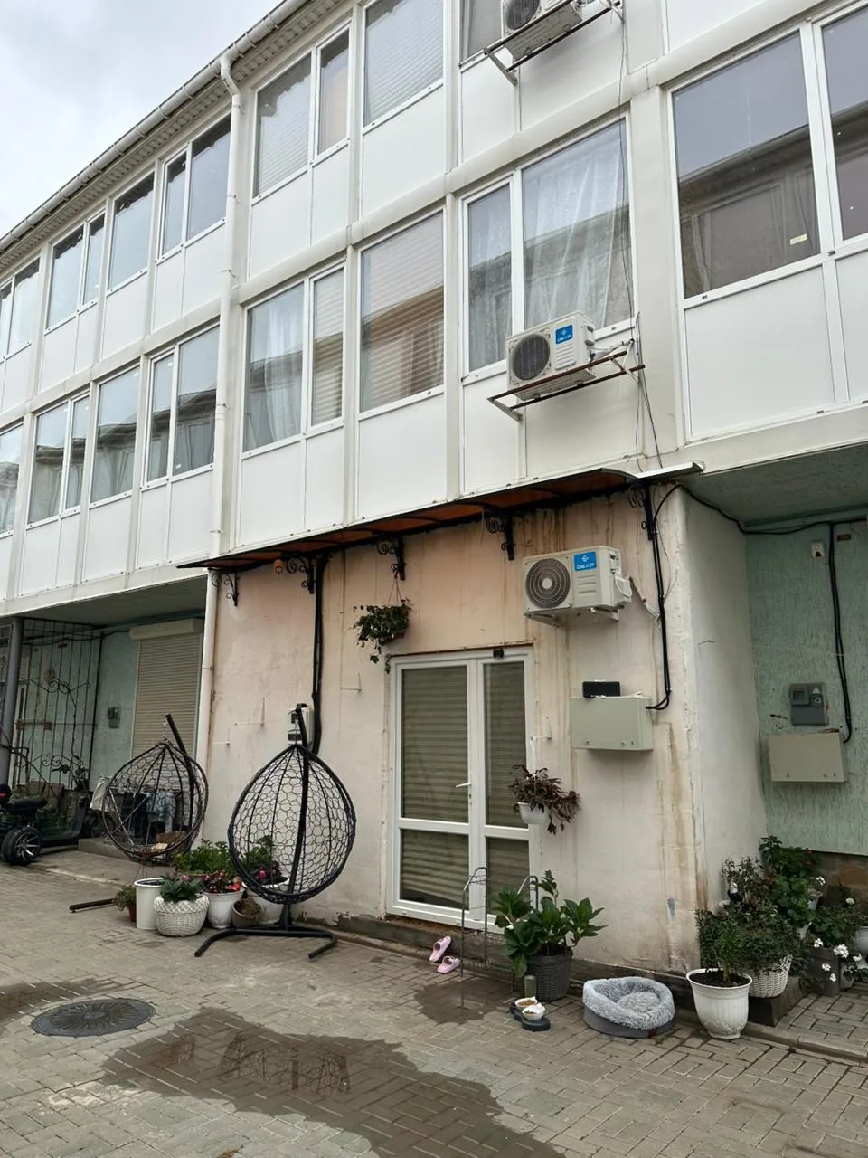 #КРЫМ #НИКОЛАЕВКА  Продам Таунхаус у моря 800 метров Николаевка Крым .Закрытая территория охрана вид