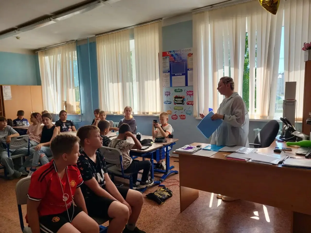 🕊️ День безопасности, дружбы и творчества в «Югорке»!

Сегодняшний день в лагере получился насыщенн