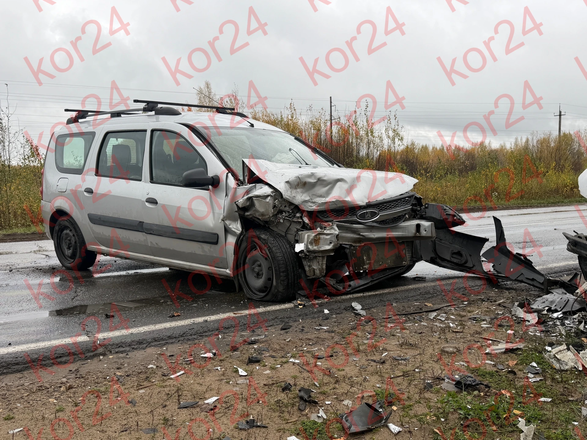 ДТП у поворота на п. Черёмушский: пострадали три человека
