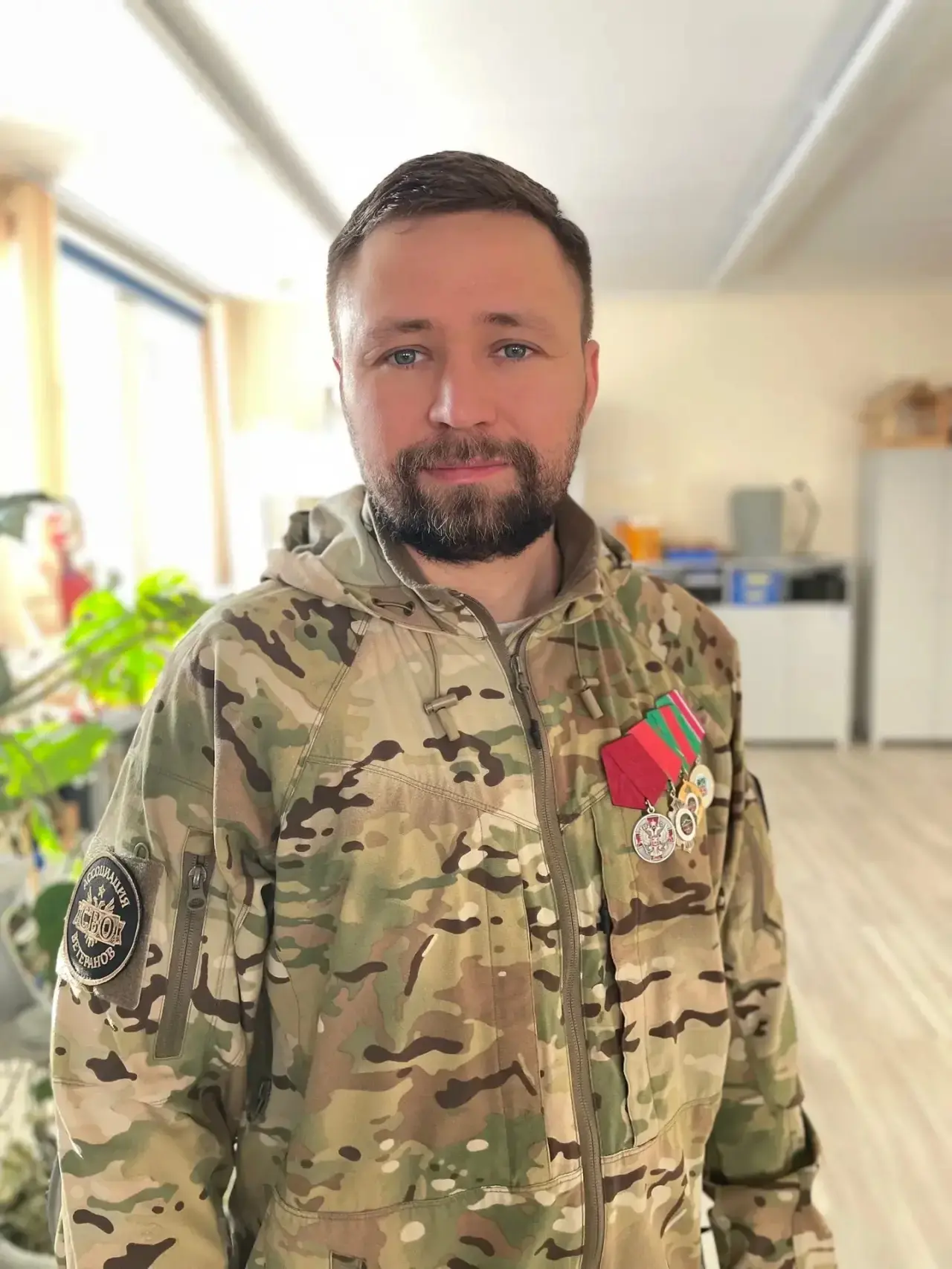 🔹Пограничник, участник СВО и просто надежный человек, преданный России.