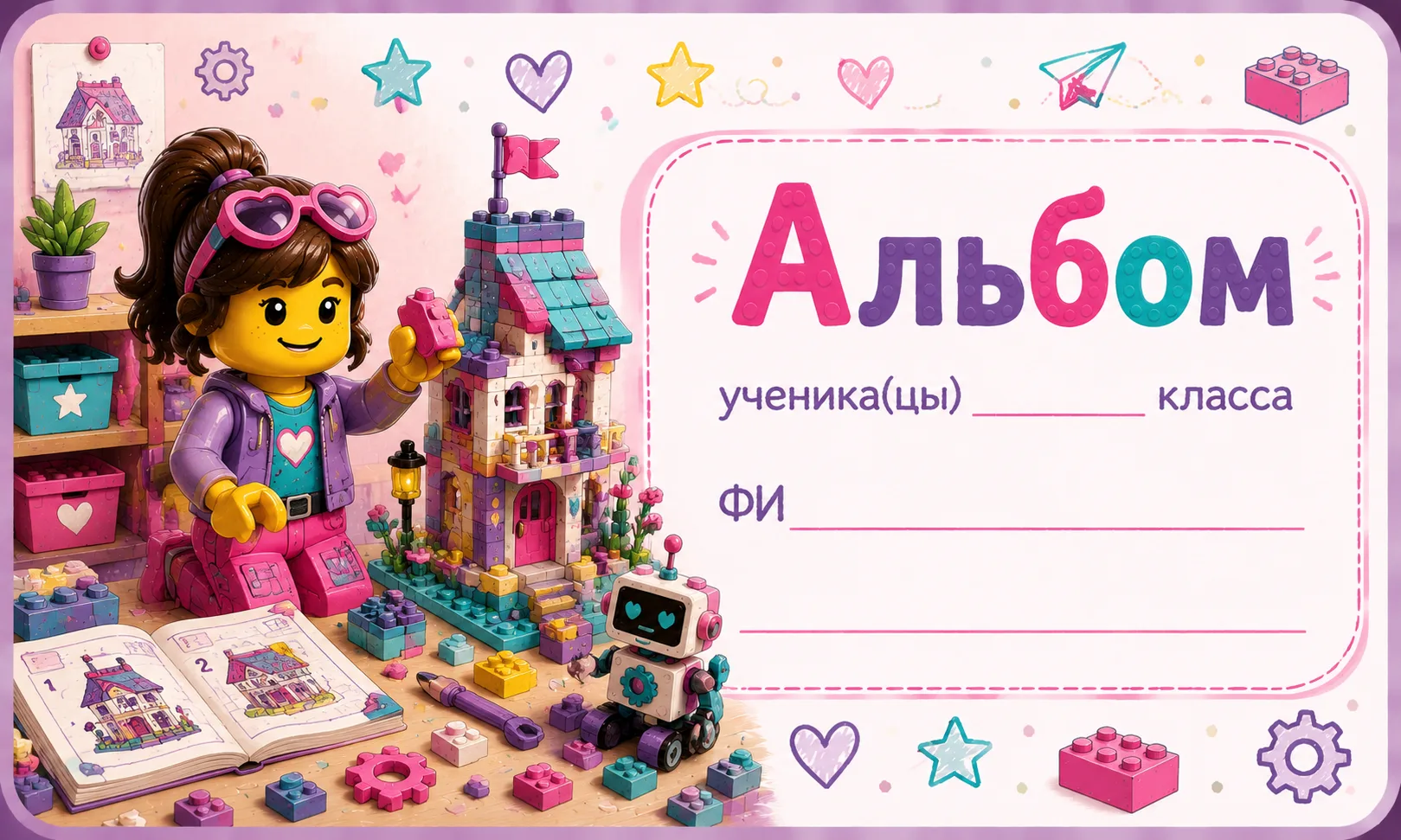 🎨 Продолжаем тему школьных наклеек!

Коллеги, держите ещё одну маленькую помощницу для класса 😊

Е