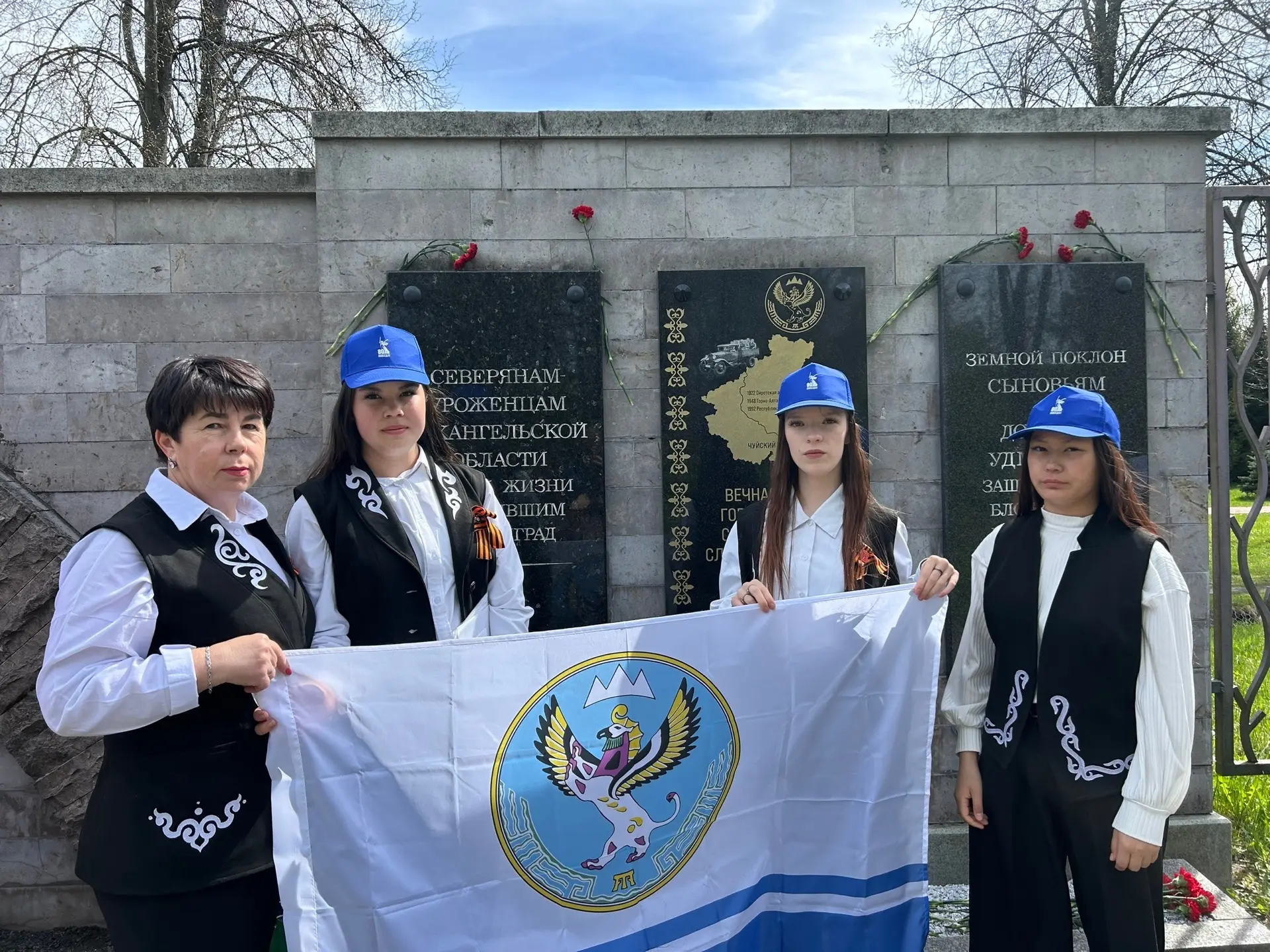🌟 Нам выпала уникальная возможность побывать в Санкт-Петербурге на акции «Пискаревский...