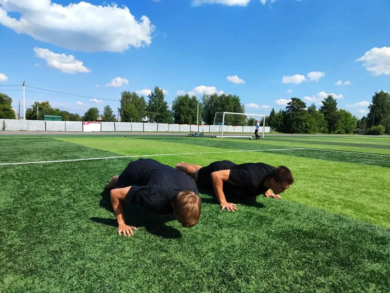 Лето с ГТО в Кузбассе! 🌞

В парке культуры и отдыха пгт. Промышленная в рамках проекта «Молодёжны