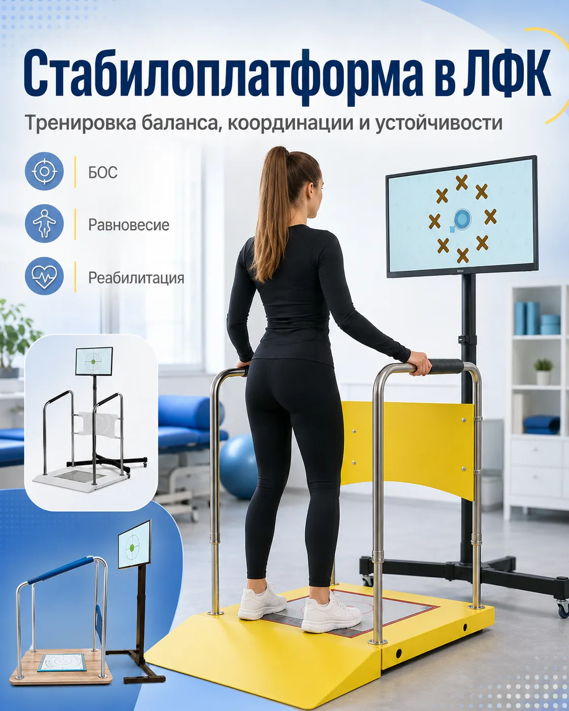 🔹 Стабилоплатформа в ЛФК: зачем она нужна?