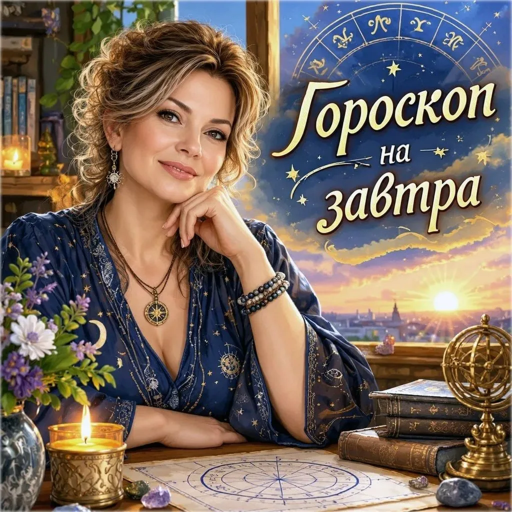 🔮 Гороскоп на завтра