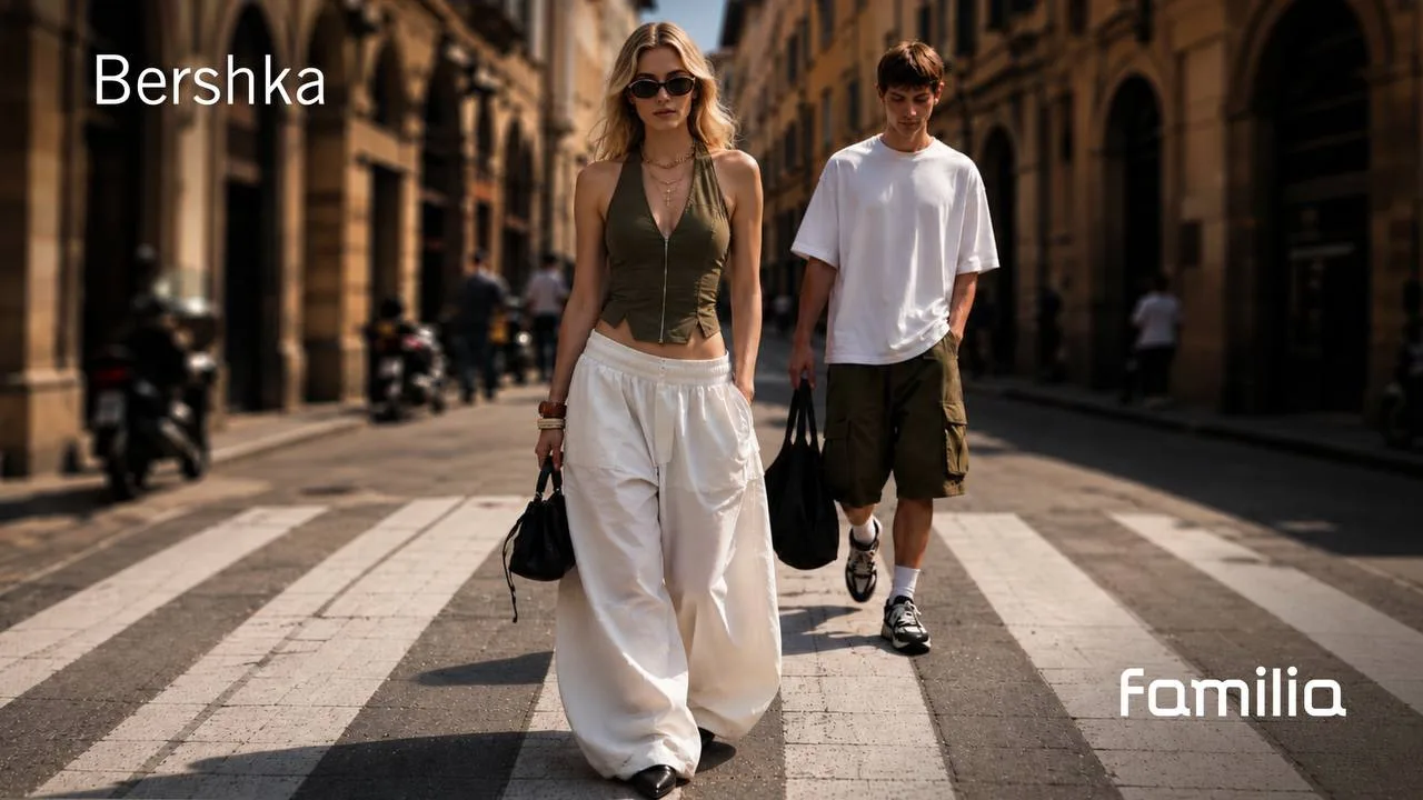 Bershka в Familia!

Bershka — это про смелость и актуальность: бренд всегда на волне трендов и не бо