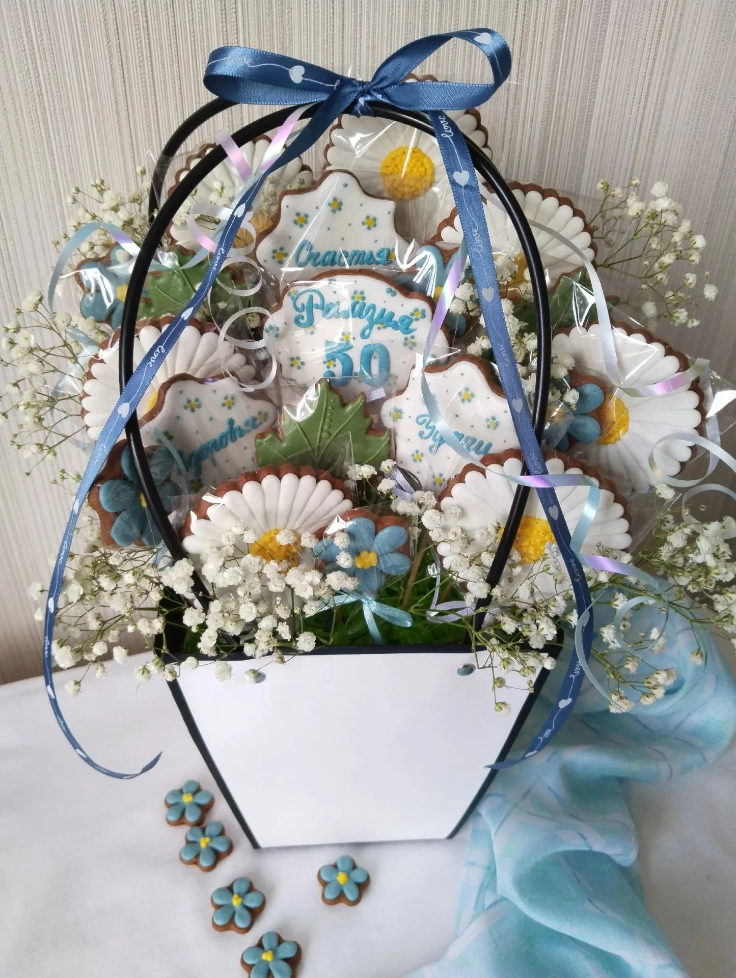 Когда как не летом дарить всевозможные пряничные букеты, правда? 💐

Когда сама природа подкидывает 