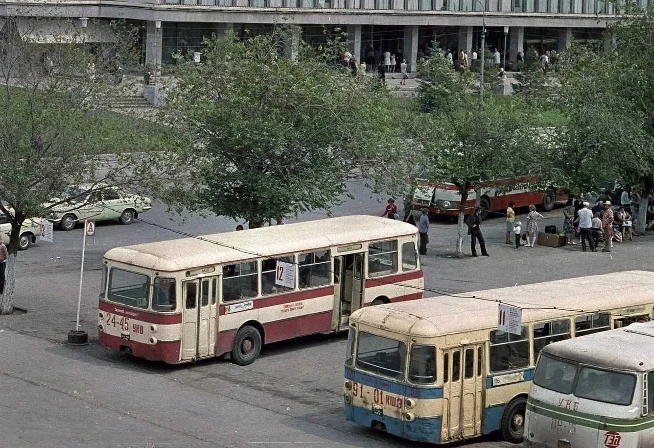 Пригородный автовокзал. Архивный снимок.