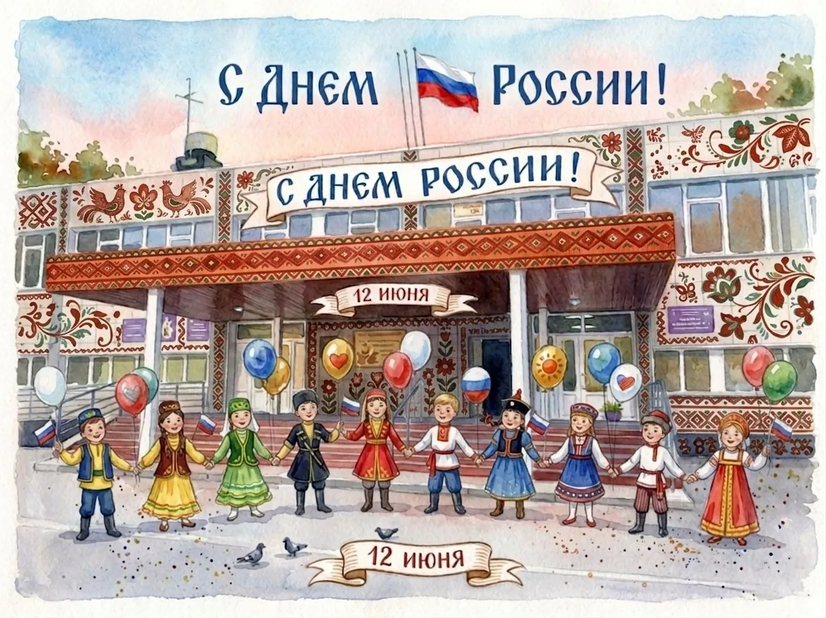 Дорогие друзья! 🇷🇺

Поздравляем вас с Днём России! 🎉 Это особенный день, когда мы можем гордиться