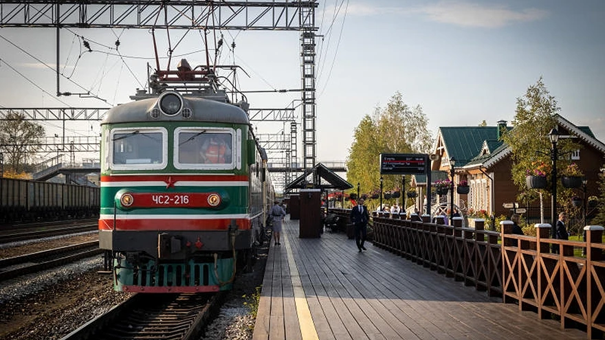 🚂 17 сентября у вас есть уникальная возможность отправиться в тур на ретропоезде «Урал...