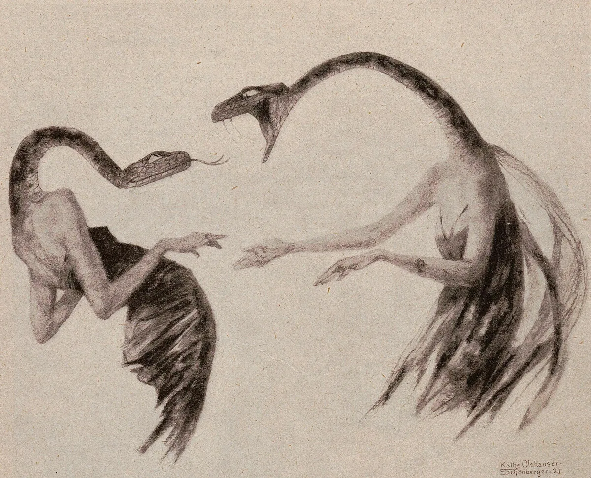 🐍 «Закадычные подруги», 1921 г.