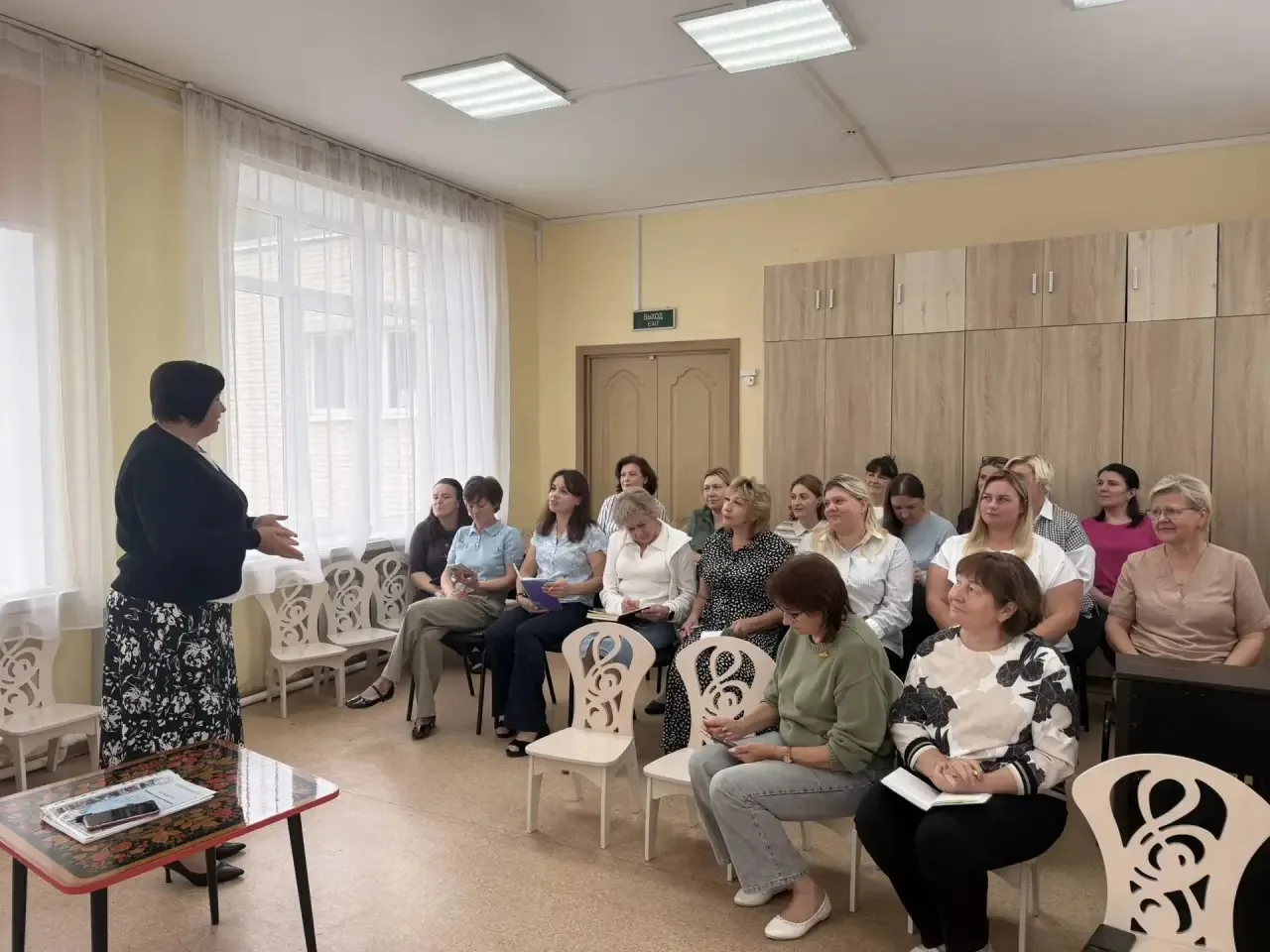 📋 Установочный педагогический совет в дошкольном отделении N26 МОУ «СОШ N2» г. Истра: ...