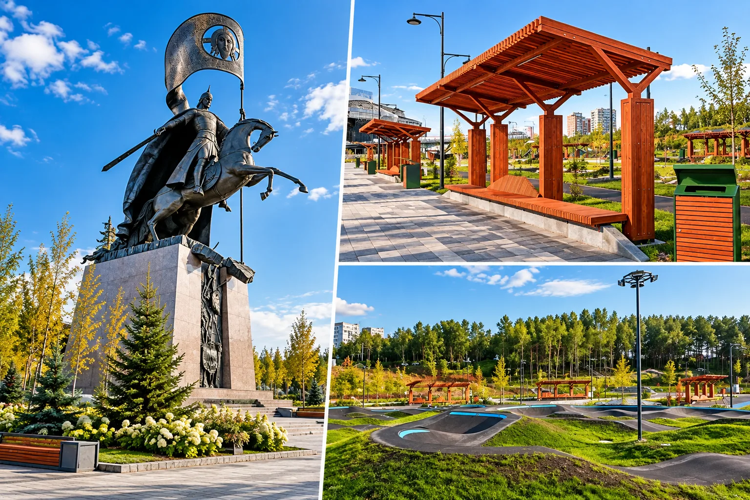 🌳 Парк Александра Невского и новый мост в Кемерове откроют уже завтра