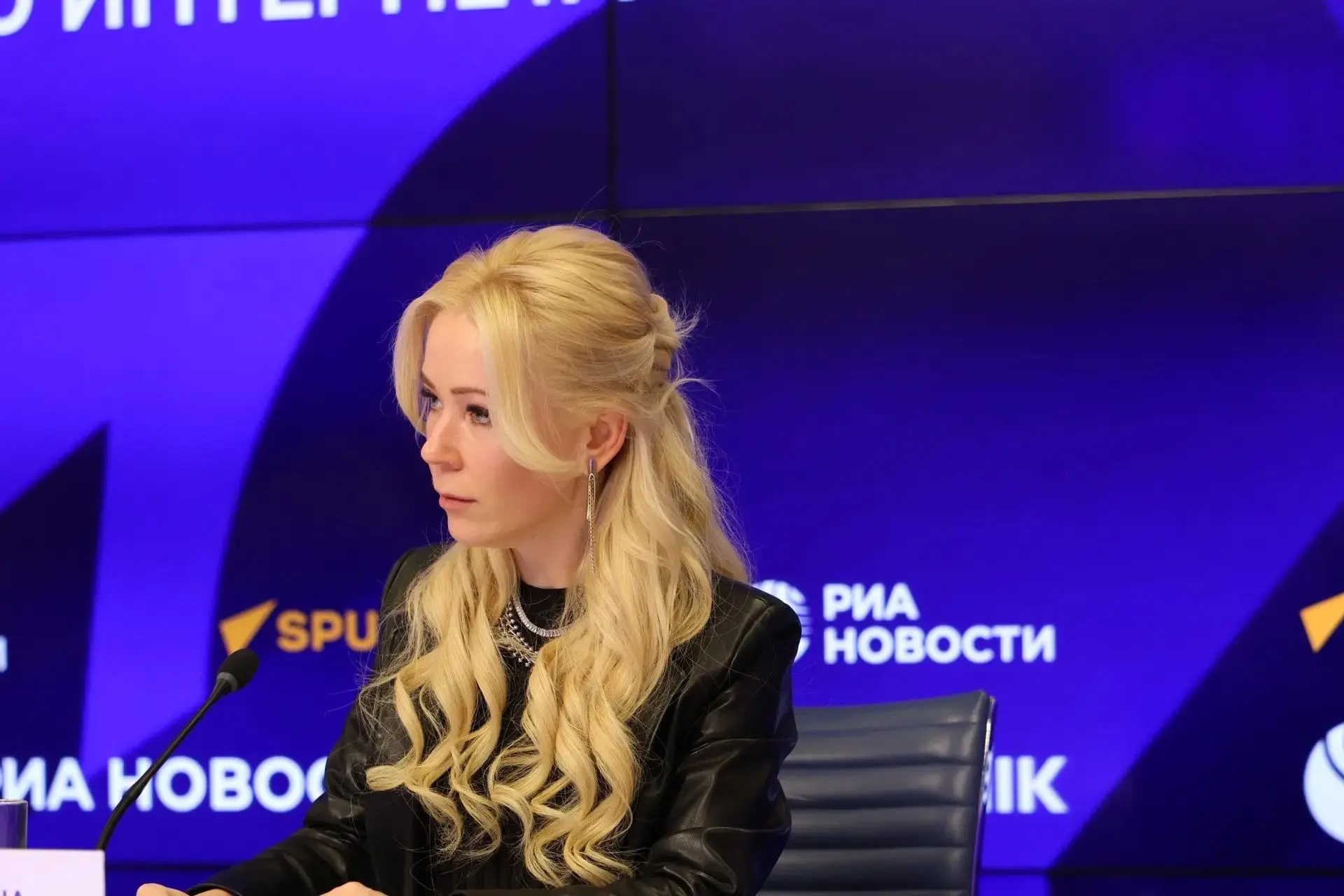 💬 Глава Лиги безопасного интернета Екатерина Мизулина выступит спикером на медиафоруме...