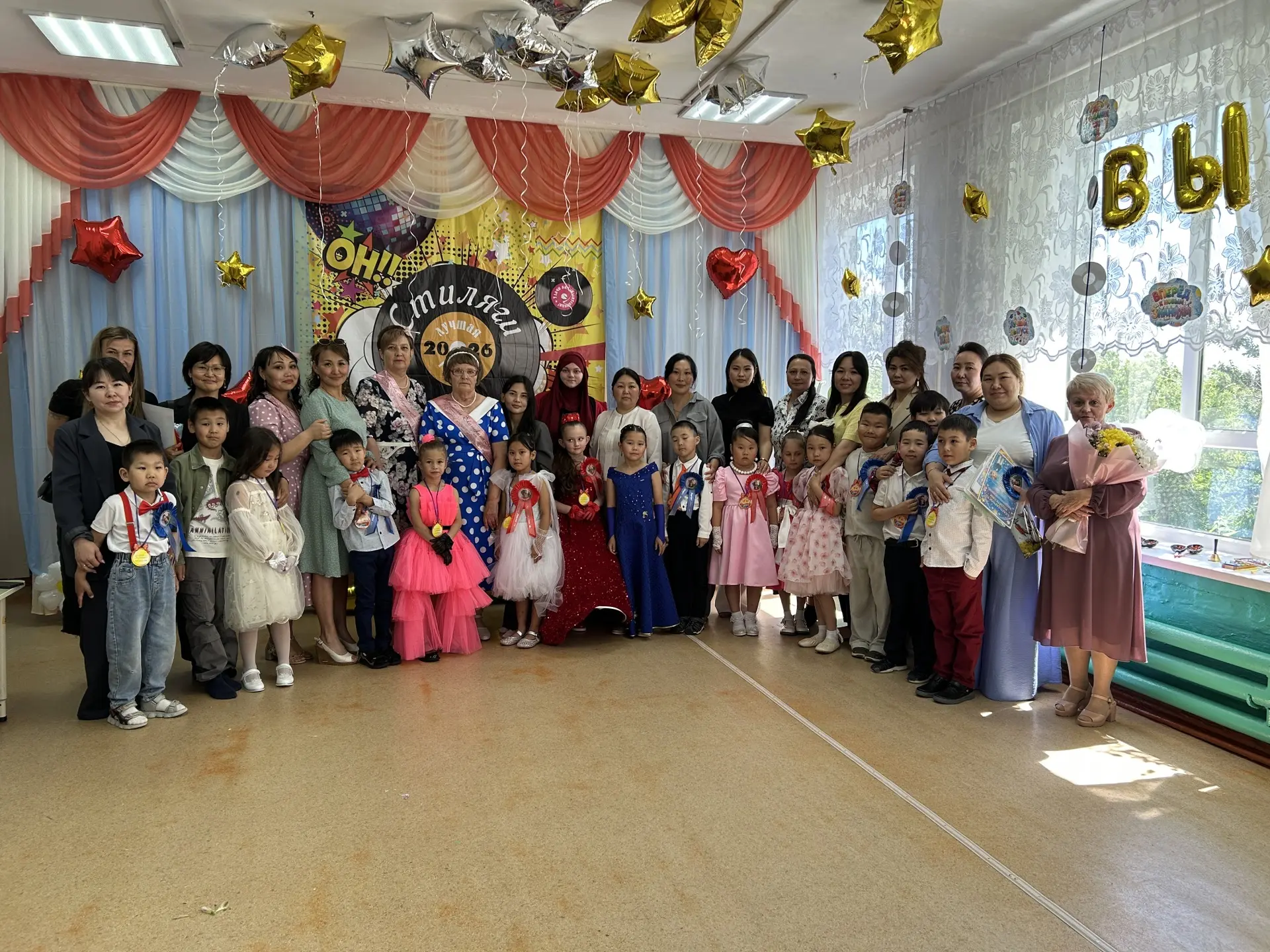 💐В нашем детском саду состоялся долгожданный выпускной! 🎉