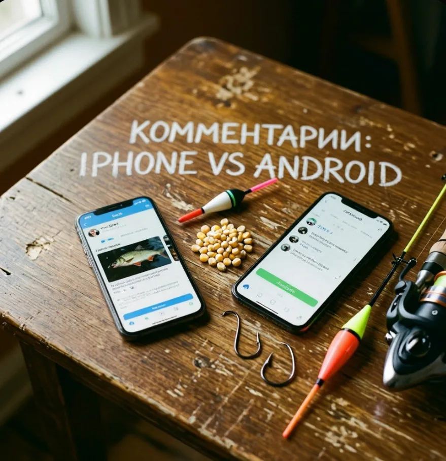 📱 Разбираемся с комментариями: у кого работают, а у кого нет.