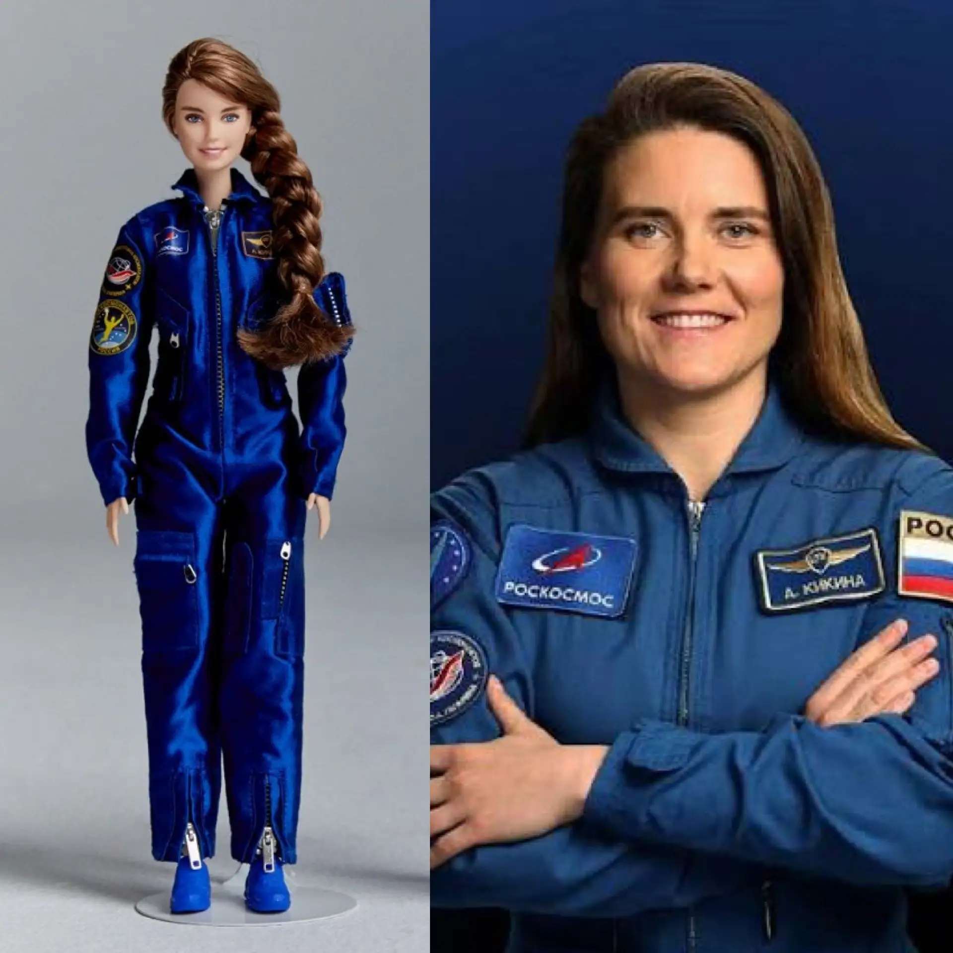 «РУССКАЯ БАРБИ» СНОВА В КОСМОСЕ 👩‍🚀

Сегодня хотим с вами поделиться историческим моментом, но не 