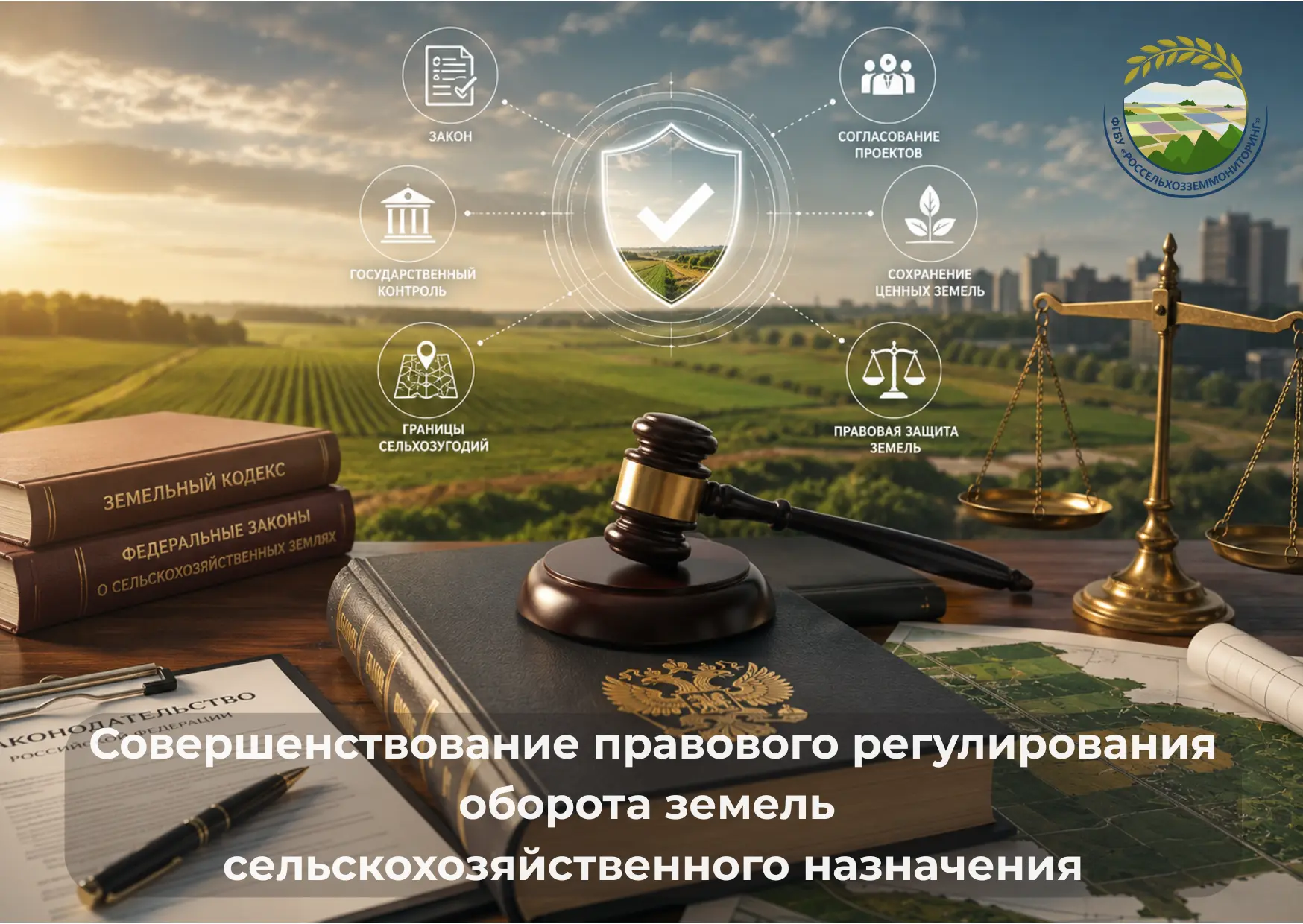 С 2026 года в России начала формироваться новая система регулирования оборота земель сельскохозяйств