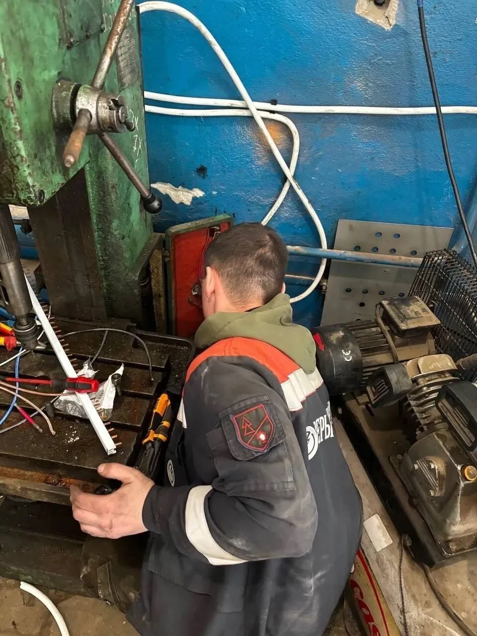 АО «Тверьгорэлектро» продолжает оказывать помощь Бердянскому водоканалу⚡️