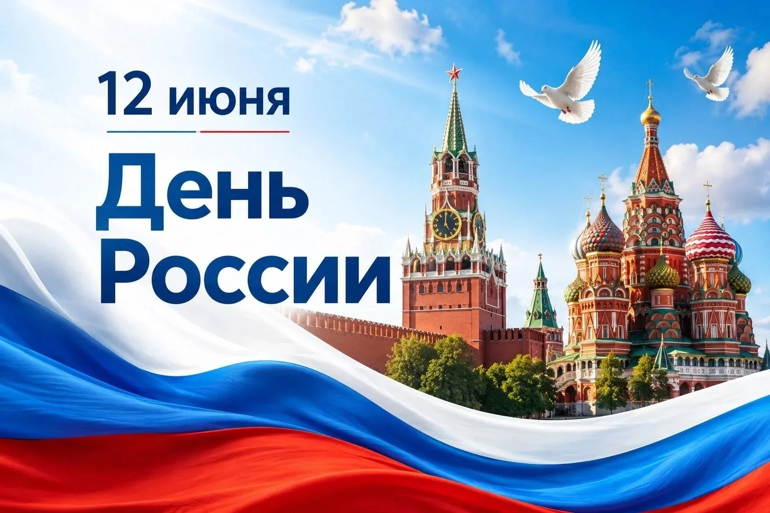 Поздравляем жителей Астраханской области с Днём России! 🇷🇺

12 июня мы отмечаем государственный пр