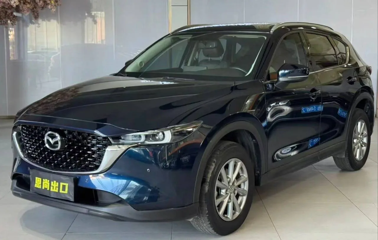 Поздравляем Андрея из Луганска с покупкой Mazda CX-5 2022 года