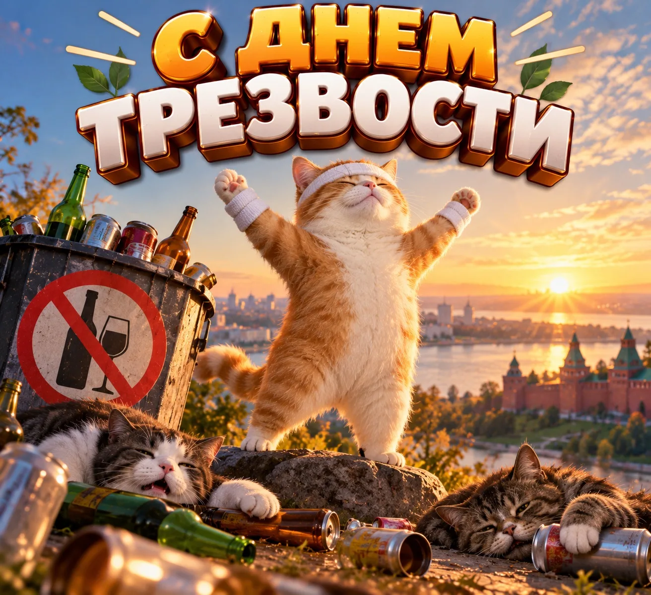 💪С Днем трезвости!