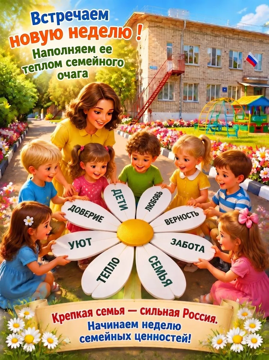 ✨ Семья — это место, где тебя любят просто так❤️❤️❤️