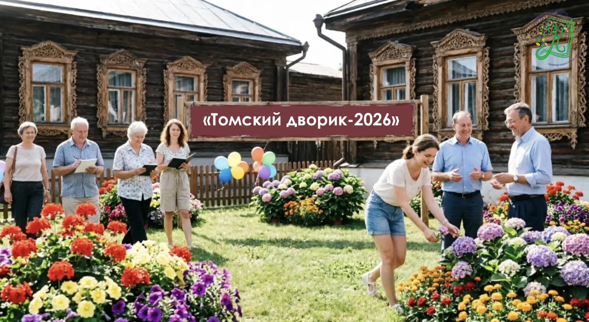 Стартовал юбилейный конкурс по благоустройству «Томский дворик-2026»

✅ Мэр Томска Дмитрий Махиня да
