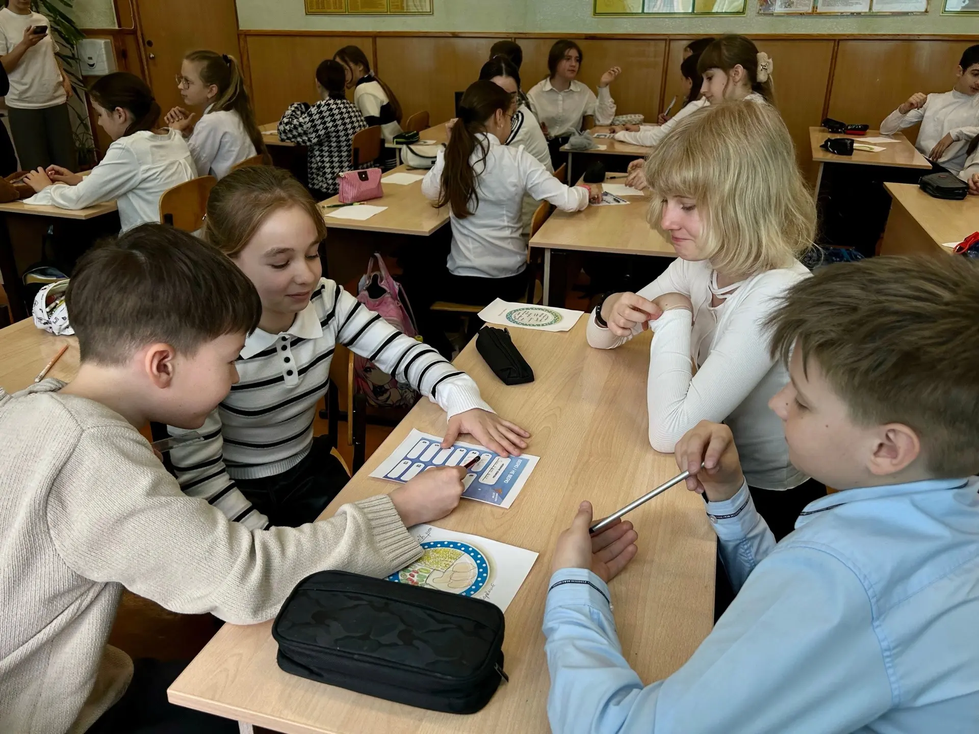 🌱 Ко Всемирному Дню здоровья: учимся заботиться о себе!  Ко Всемирному Дню здоровья в школе стартова