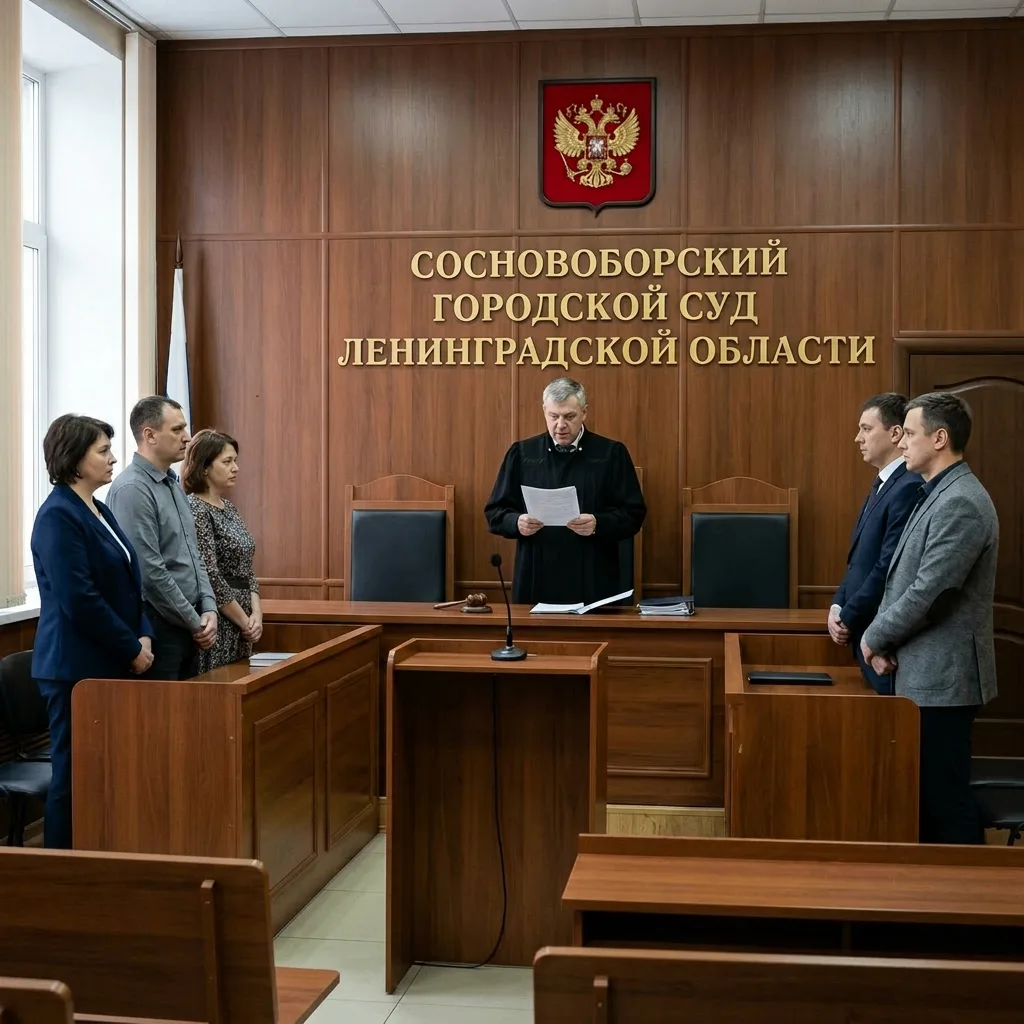 Сосновоборский городской суд применил астрент к управляющей организации
 
В апреле этого года Соснов