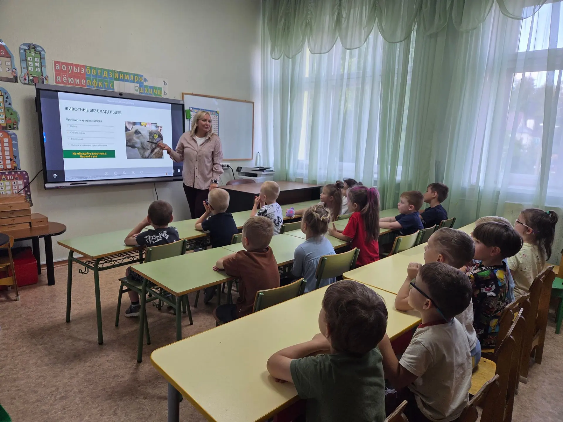 🎉 Беседа о правилах поведения при встрече с животными: учимся быть внимательными и осторожными! 🎉
