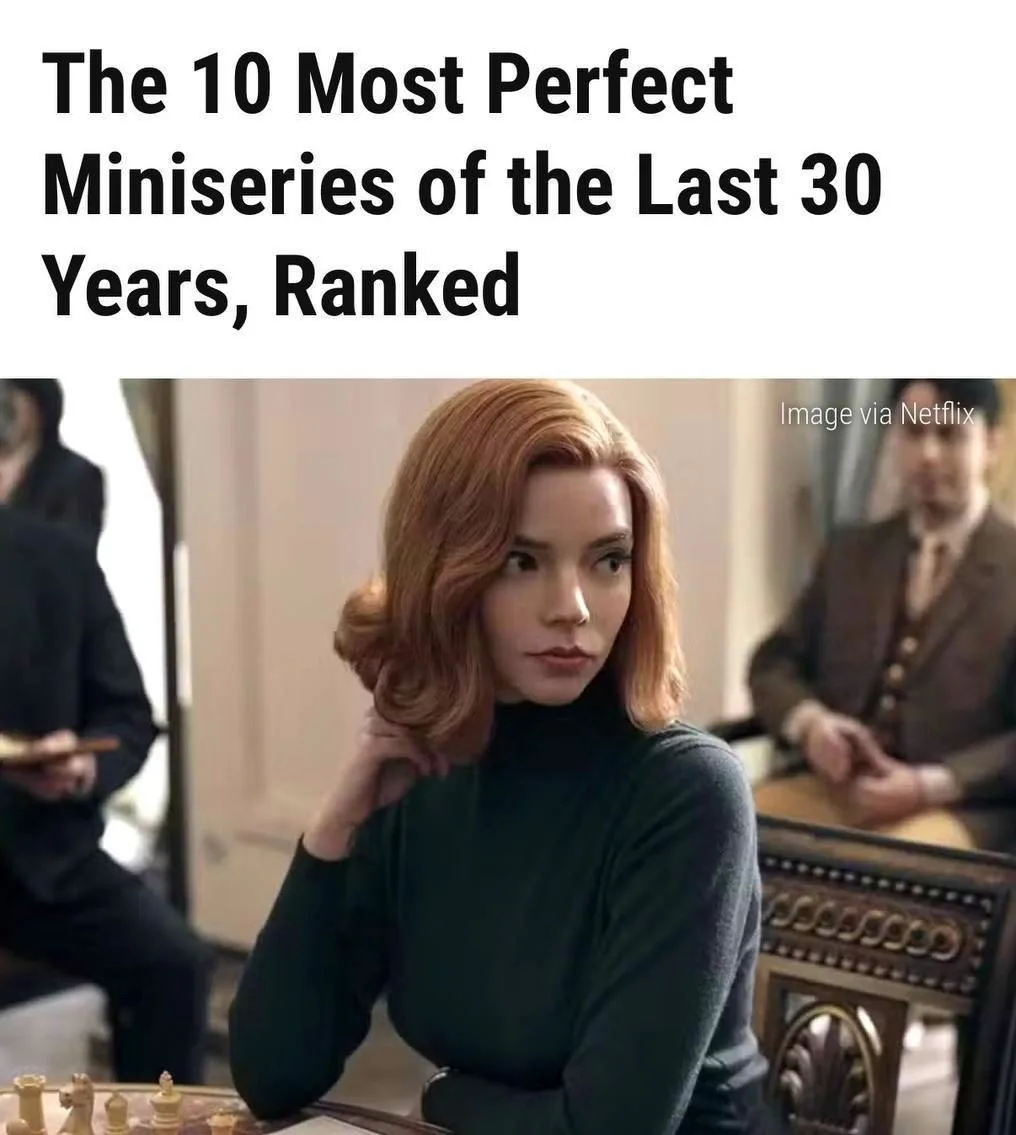 Эксперты составили список 10 самых выдающихся мини-сериалов за последние 30 лет.